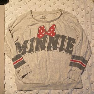 Disneyland Minnie Sweatshirt